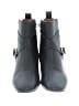 Coach 100% Leather Black Ankle Boots Size 7 1/2 - photo 2
