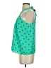 Lilly Pulitzer 100% Polyester Green Sleeveless Blouse Size S - photo 5