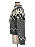 MNG 100% Polyester Chevron-herringbone Gray Pullover Sweater Size M - photo 5