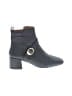 Coach 100% Leather Black Ankle Boots Size 7 1/2 - photo 1