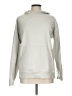 Lululemon Athletica 100% Cotton Silver Pullover Hoodie Size 10 - photo 1