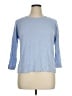 J.Jill Blue Pullover Sweater Size XL - photo 1
