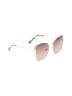 DIFF Silver Sunglasses One size - photo 1