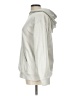 Lululemon Athletica 100% Cotton Silver Pullover Hoodie Size 10 - photo 5