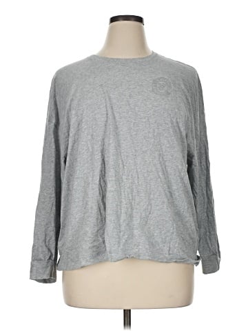 Victoria's Secret 3/4 Sleeve T-Shirt (view 1)
