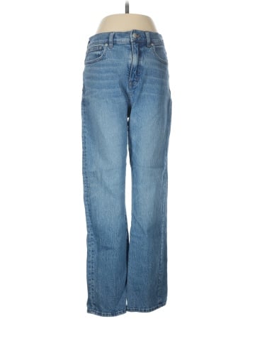 Madewell The '90s Straight Jean in Enmore Wash (view 1)