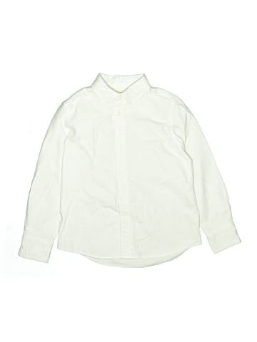 Crewcuts Long Sleeve Button-Down Shirt (view 1)