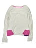 Cat & Jack Color Block Gray Sweatshirt Size 14 - 16 - photo 1