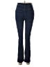 Express Chevron-herringbone Blue Jeans Size 4R - photo 2