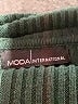 Moda International 100% Cotton Black Turtleneck Sweater Size S - photo 4