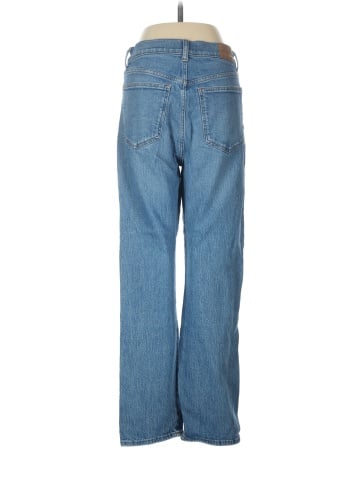 Madewell The '90s Straight Jean in Enmore Wash (view 2)