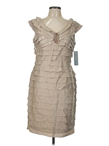 London Times Cocktail Dress (view 1)