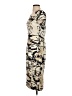 Max Mara Graphic Ivory Casual Dress Size 8 - photo 5