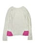 Cat & Jack Color Block Gray Sweatshirt Size 14 - 16 - photo 2