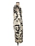 Max Mara Graphic Ivory Casual Dress Size 8 - photo 4