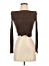 Le Lis Brown Pullover Sweater Size S - photo 1