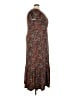 Gilli Print Brown Casual Dress Size 3X - photo 4