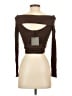 Le Lis Brown Pullover Sweater Size S - photo 2