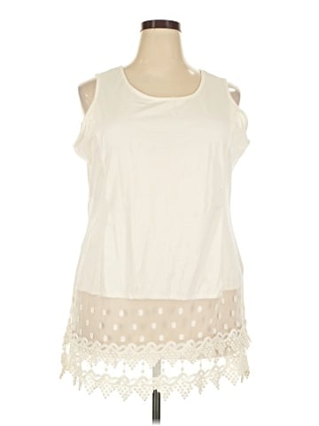 Kathleen Kirkwood Sleeveless Blouse (view 1)