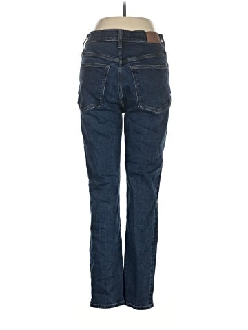 Madewell The Perfect Vintage Jean in Larkspur Wash (view 2)