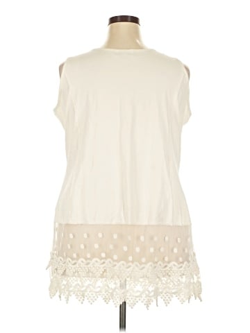 Kathleen Kirkwood Sleeveless Blouse (view 2)