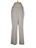 Alfani Solid Gray Dress Pants Size 12 - photo 1