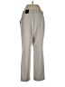 Alfani Solid Gray Dress Pants Size 12 - photo 2