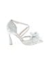 Muse By Marchesa White Heels Size 8 - photo 1