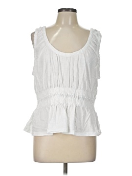 Lands' End Sleeveless Blouse