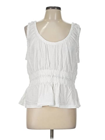 Lands' End Sleeveless Blouse (view 1)