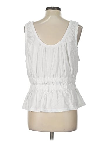Lands' End Sleeveless Blouse (view 2)