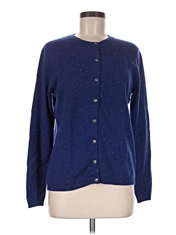 Lands' End Cashmere Cardigan (view 1)