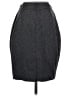 Downeast Solid Gray Casual Skirt Size S - photo 2