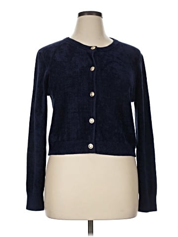 Aqua Cardigan (view 1)