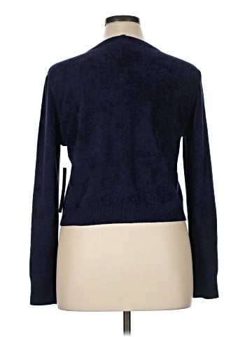 Aqua Cardigan (view 2)