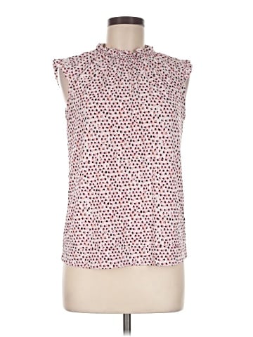 Adrianna Papell Sleeveless Blouse (view 1)