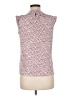 Adrianna Papell Polka Dots Red Sleeveless Blouse Size M - photo 2