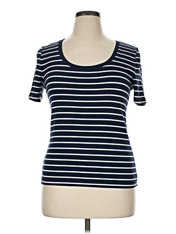 Ann Taylor LOFT Short Sleeve T-Shirt (view 1)