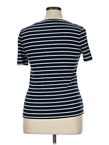 Ann Taylor LOFT Short Sleeve T-Shirt (view 2)