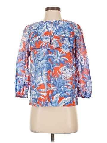 J.Crew 3/4 Sleeve Blouse (view 1)