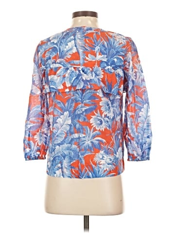 J.Crew 3/4 Sleeve Blouse (view 2)