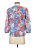 J.Crew 100% Cotton Blue 3/4 Sleeve Blouse Size XS (petite) - photo 2
