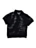 Zara Black Short Sleeve Top Size 6 - 7 - photo 1
