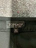 Topshop 100% Polyester Solid Black Shorts Size 2 - photo 3