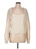 H&M Ivory Pullover Sweater Size L - photo 1