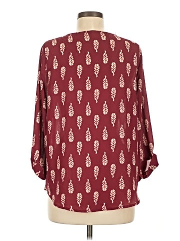 41Hawthorn 3/4 Sleeve Blouse (view 2)