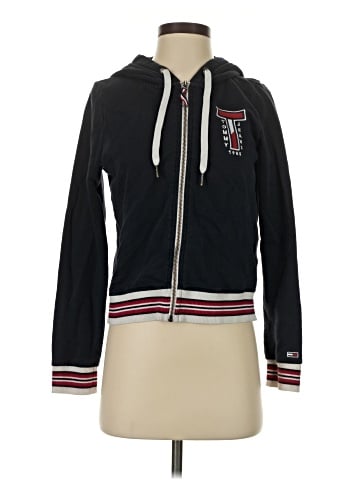 Tommy Jeans Zip Up Hoodie (view 1)