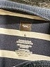 Tea 100% Cotton Stripes Blue Long Sleeve T-Shirt Size 6 - photo 3