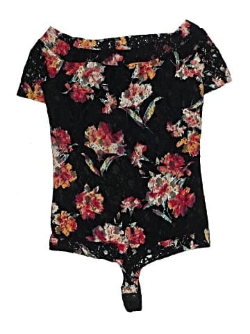 Eva Mendes by New York & Company Short Sleeve Blouse (view 1)