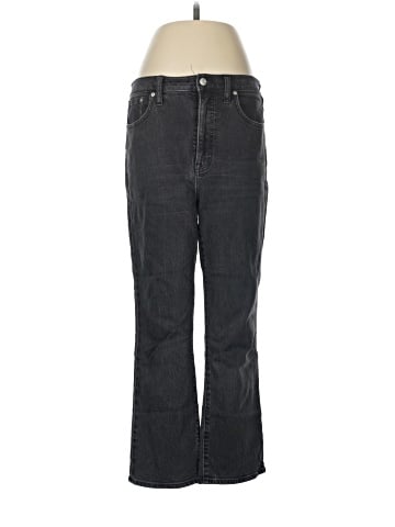 Madewell Slim Demi-Boot Jeans in Lunar Wash (view 1)